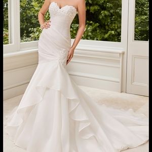 Wedding gown by
